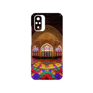MAHOOT Nasir Al-Molk Mosque Cover Sticker for Xiaomi Redmi Note 10s