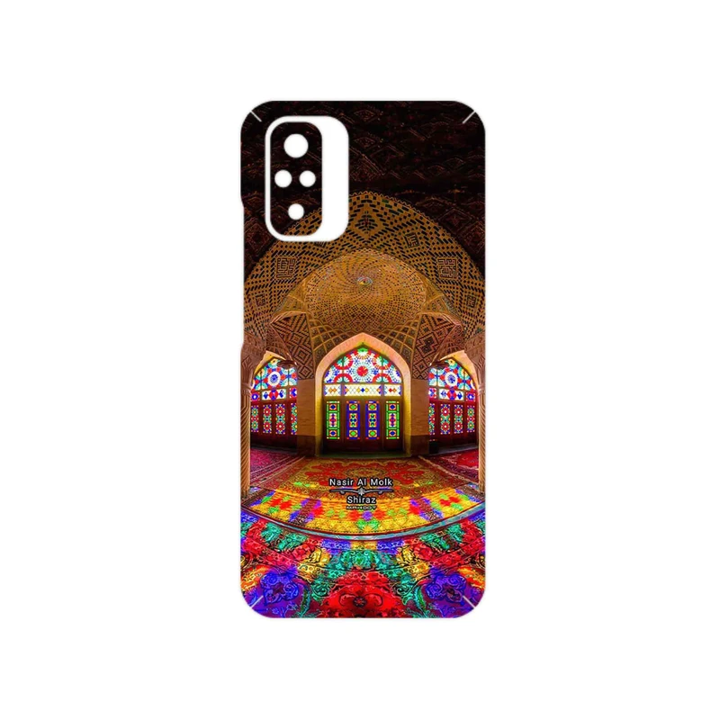 برچسب پوششی ماهوت مدل Nasir Al-Molk Mosque مناسب برای گوشی موبایل شیائومی Redmi Note 10s