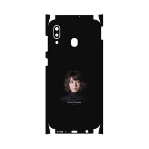 MAHOOT Portrait of an Asian Woman-FullSkin Cover Sticker for Samsung Galaxy M10s