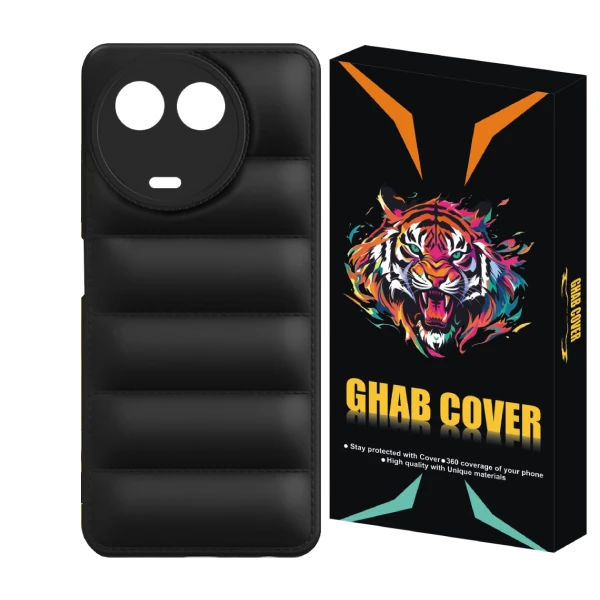 کاور قاب کاور مدل پافری Puf مناسب برای گوشی موبایل ریلمی 11 5G