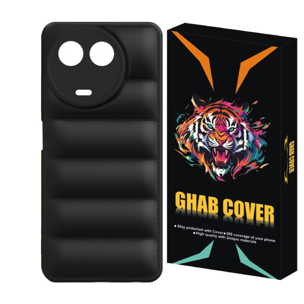 کاور قاب کاور مدل پافری Puf مناسب برای گوشی موبایل ریلمی 11 5G