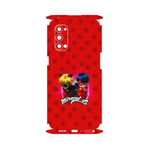 MAHOOT Ladybug and Cat Noir-FullSkin Cover Sticker for Oppo Reno4 Pro 5G