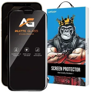 Epicoy AG Matte Etching Glass Screen protector for Apple iPhone 13 pro max/ 14 Plus