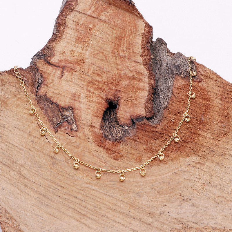 پابند نقره زنانه مدل GA-611 پابند نقره زنانه مدل GA-611