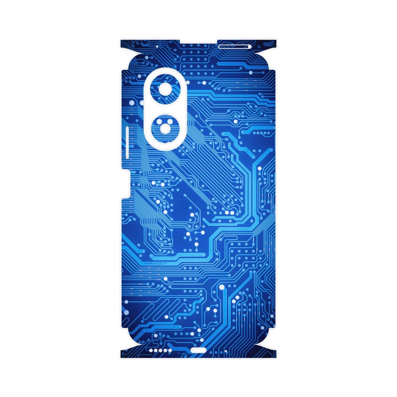 برچسب پوششی ماهوت مدل Blue-Printed-Circuit-Board-FullSkin مناسب برای گوشی موبایل هوآوی Nova 9 SE