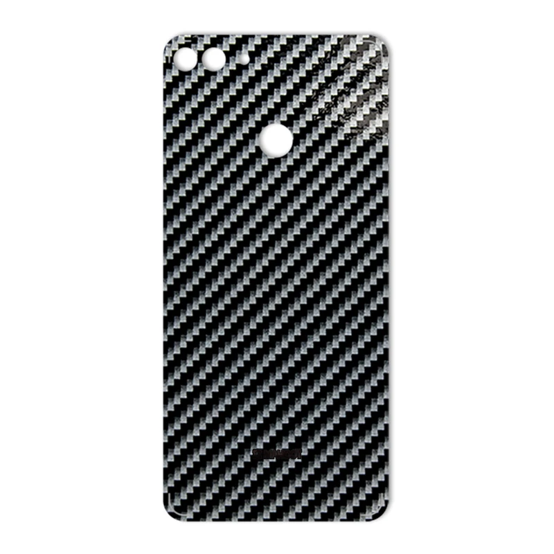 برچسب پوششی ماهوت مدل Shine-carbon Special مناسب برای گوشی  Huawei Y9 2018
