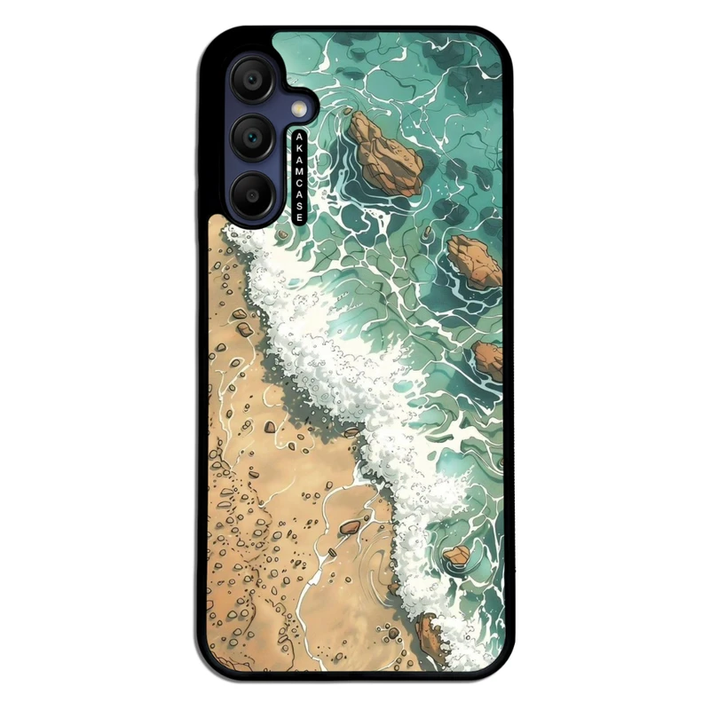 کاور آکام مدل AMC-WSGA15-NATURE-13 مناسب برای گوشی موبایل سامسونگ Galaxy A15