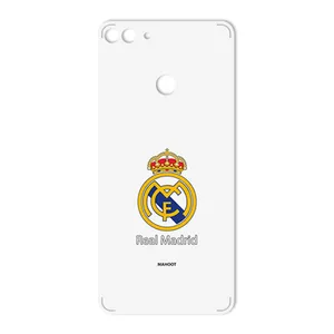 MAHOOT REAL MADRID Design Cover Sticker for Huawei Y9 2018