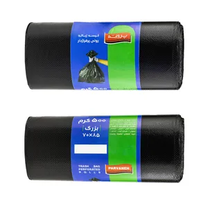 کیسه زباله پروانه مدل رولی کد7085 دو بسته 35 عددی