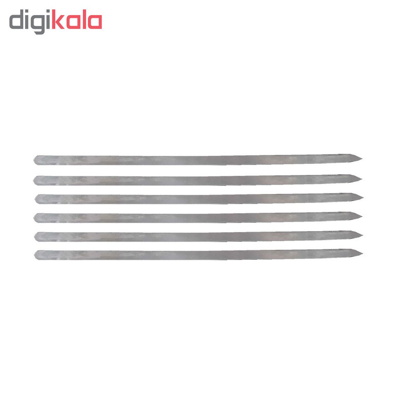سیخ کباب کد 22028 بسته 6 عددی