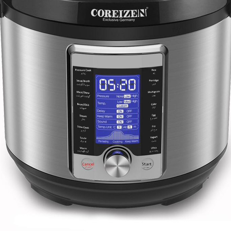 زودپز برقی 6 لیتری کوریزن مدل MP-921