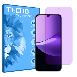 Tecno Eye Care model purple filter screen protector suitable for Xiaomi Redmi 15C 4G Mobile phone 