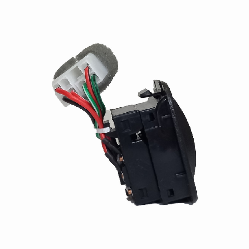 کلید شیشه بالابر دوپل سوراپارت کد 02 مناسب برای پراید 131