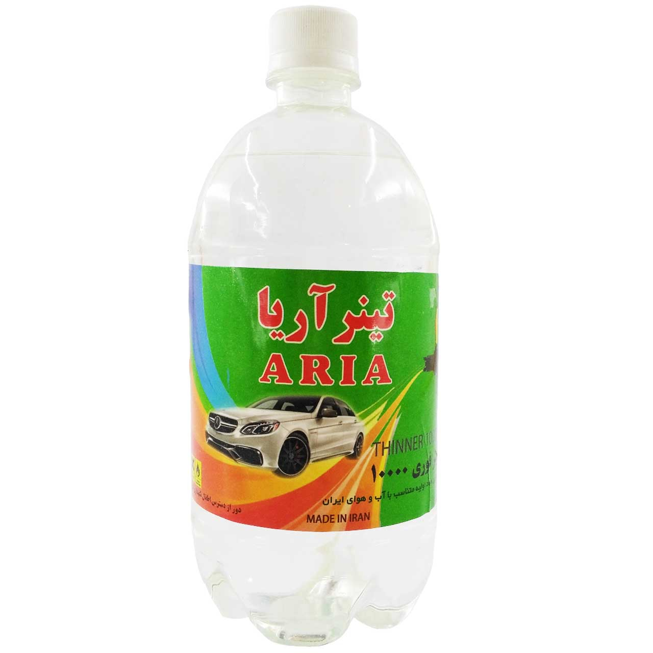تينر فوري آريا مدل 10000 حجم 1 ليتر