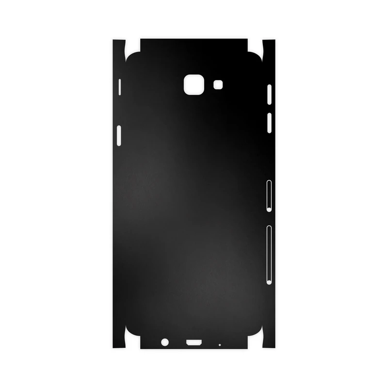 برچسب پوششی ماهوت مدل Black-Matte-FullSkin مناسب برای گوشی موبایل سامسونگ Galaxy J5 Prime