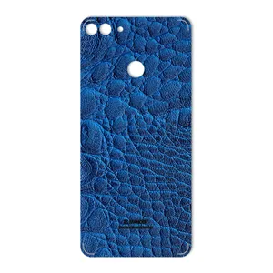 MAHOOT Crocodile Leather Special Texture Cover Sticker for Huawei Y9 2018