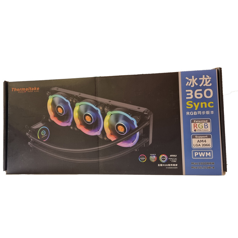 سیستم خنک کننده آبی ترمالتیک مدل SYNC PREMIUM RGB 360