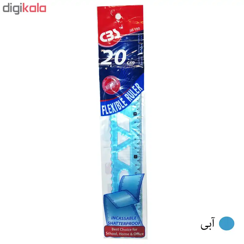 خطکش سی بی اس مدل شابلون کد JM120