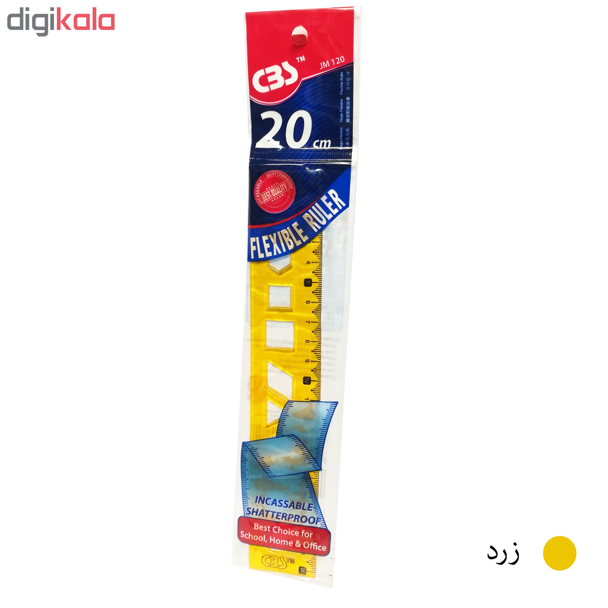 خطکش سی بی اس مدل شابلون کد JM120