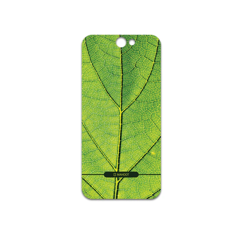 برچسب پوششی ماهوت مدل Leaf-Texture مناسب برای گوشی موبایل اچ تی سی One A9