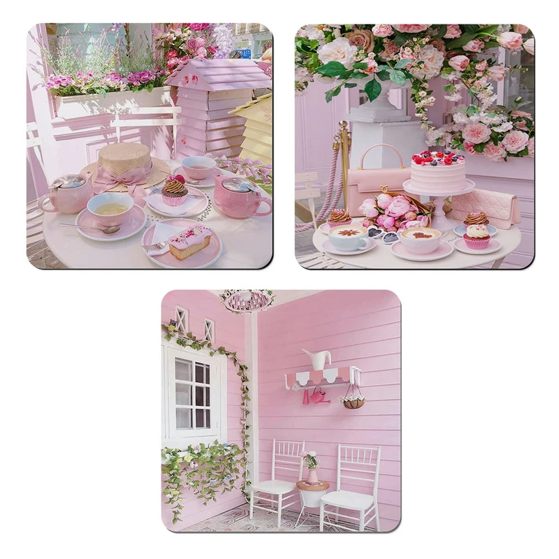 مگنت صباطرح مدل کافه کد M1310 مجموعه 3 عددی