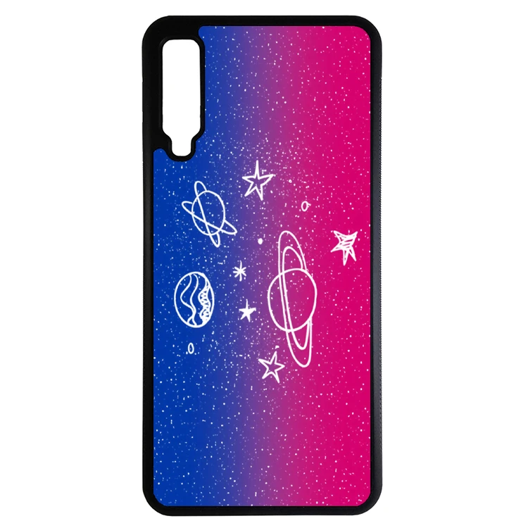 کاور طرح کهکشان مناسب برای گوشی موبایل سامسونگ galaxy a750/a7 2018