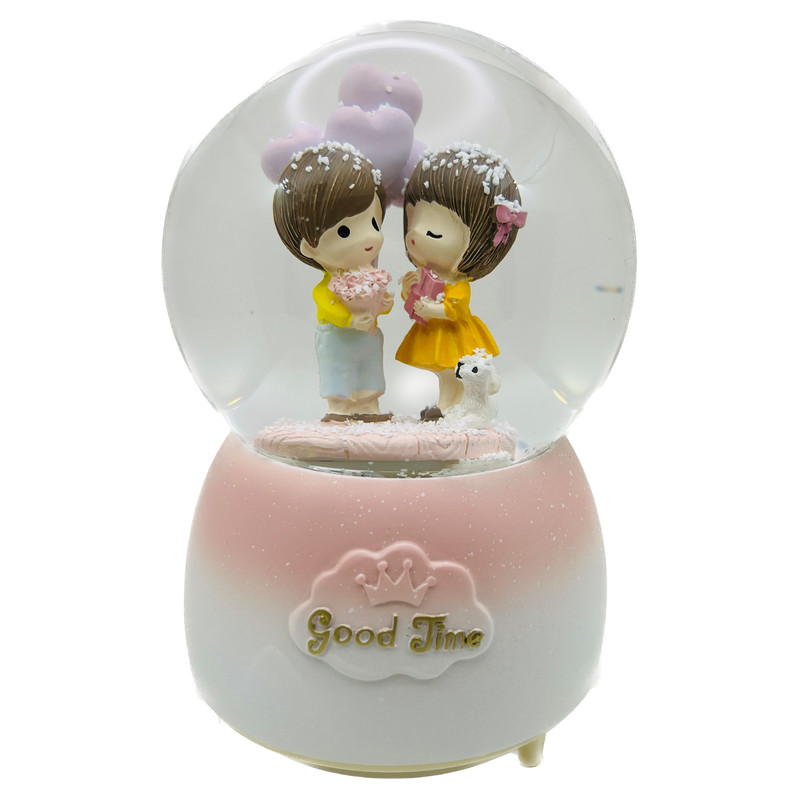 گوی موزیکال مدل پمپی Good Time طرح Love کد PB2000