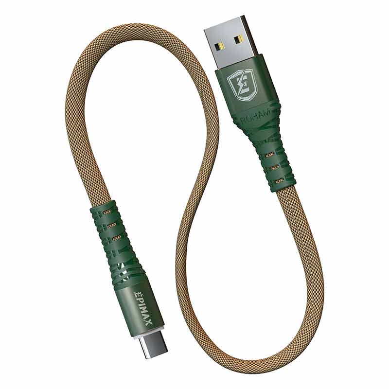 کابل تبدیل USB به USB-C اپی مکس مدل EC - 05 طول 0.3 متر