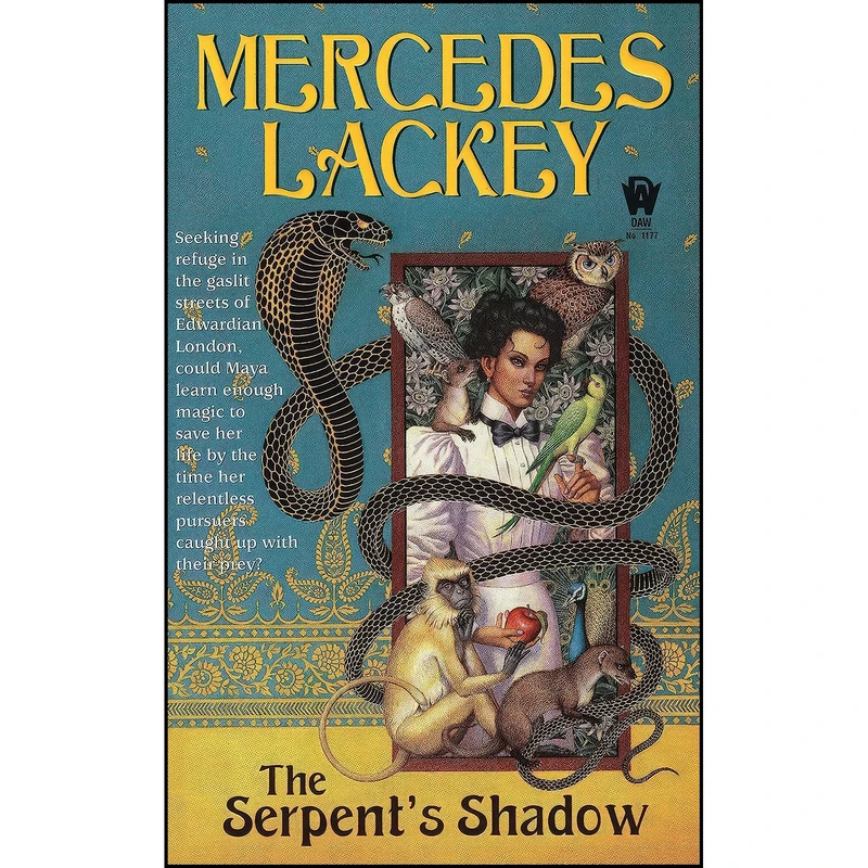 کتاب The Serpents Shadow  اثر Mercedes Lackey انتشارات DAW