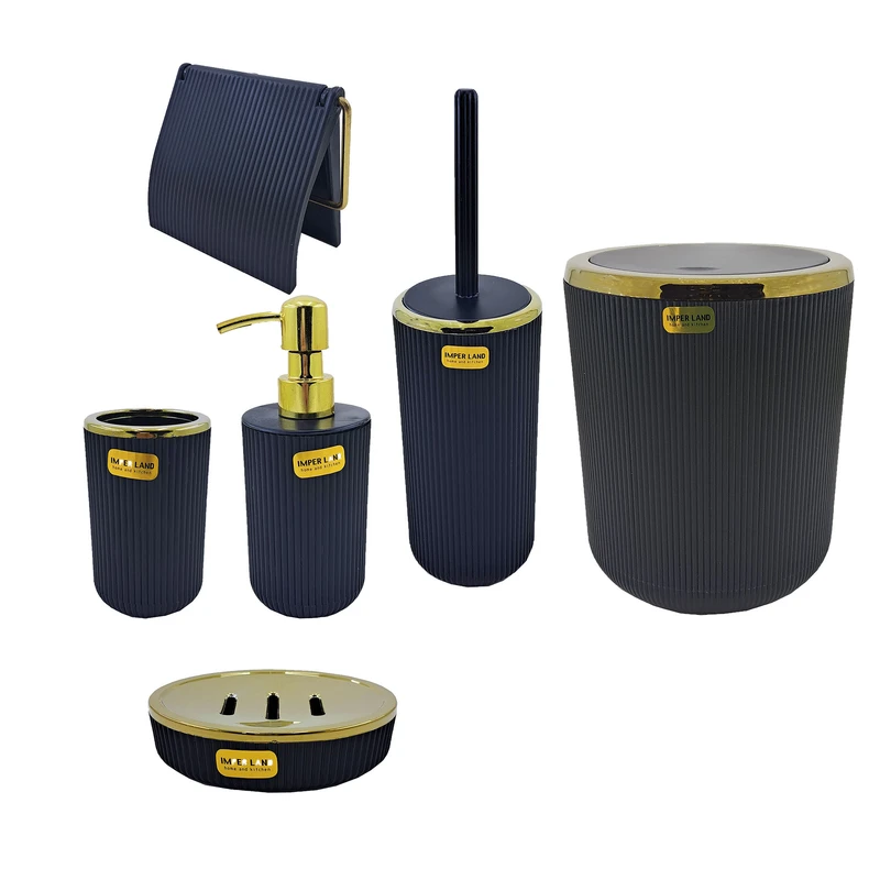 ست سرویس بهداشتی 6 پارچه امپرلند مدل کاریزما کد 02