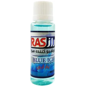 اسانس خوشبو کننده هوا RAS رایحه یخ آبی حجم 30 میلی لیتر