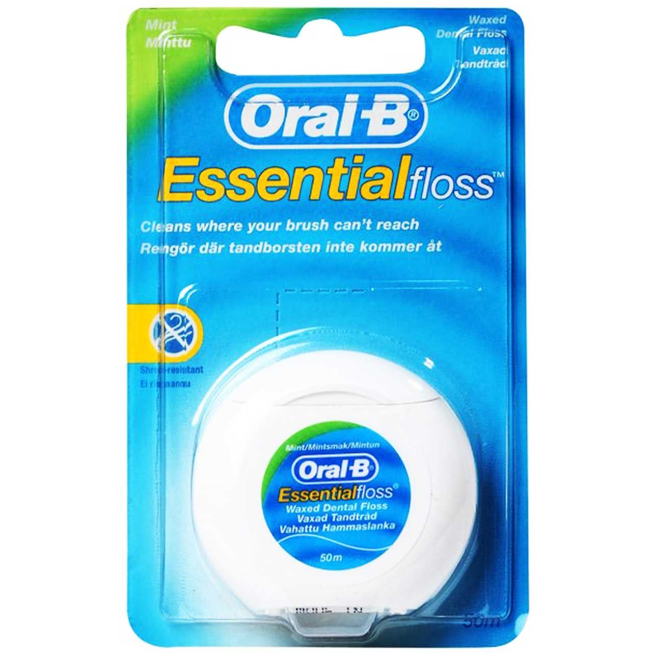 نخ دندان اورال-بی مدل ESSENTIAL FLOSS - UK