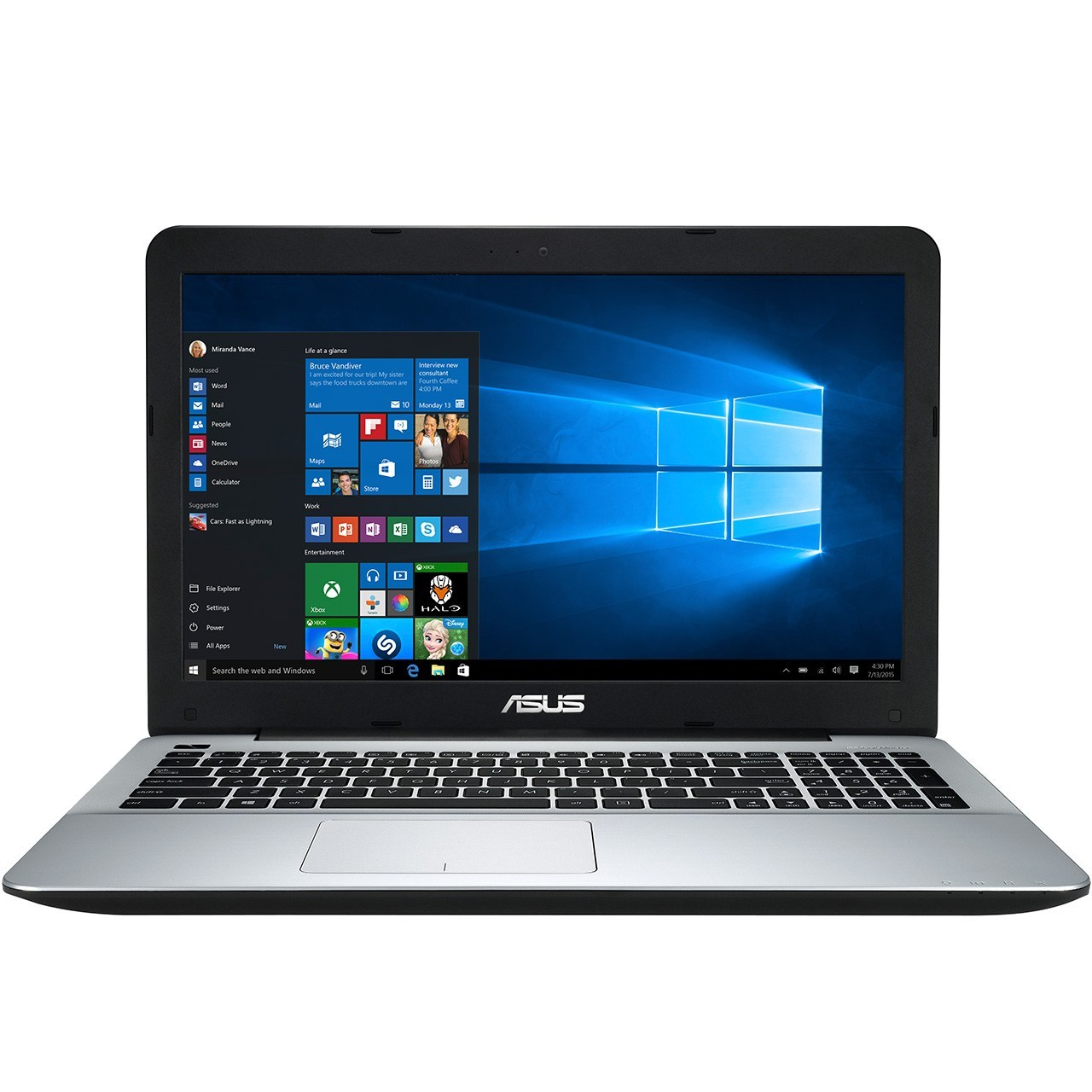 لپ تاپ 15 اینچی ایسوس مدل X555LI