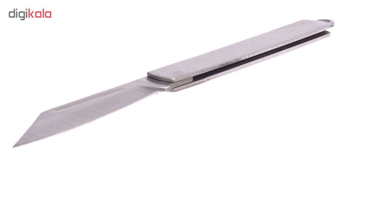 چاقوی سفری تاشو مدل LA-168 بسته 4 عددی