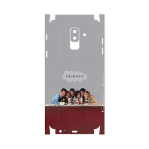 MAHOOT Friends 1-FullSkin Cover Sticker for Samsung Galaxy A6 Plus 2018