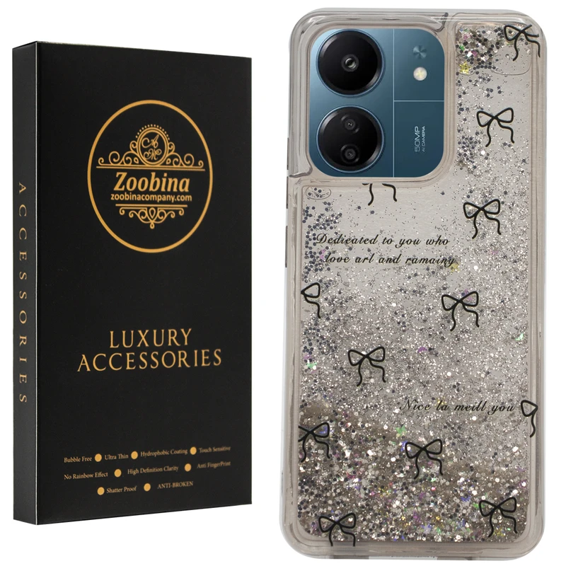کاور زوبینا مدل Pamilo مناسب برای گوشی موبایل شیائومی Redmi 13C / Poco C65