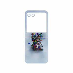 MAHOOT Collage of surreal Portrait of Women 4 Cover Sticker for Motorola Razr 40 Ultra
