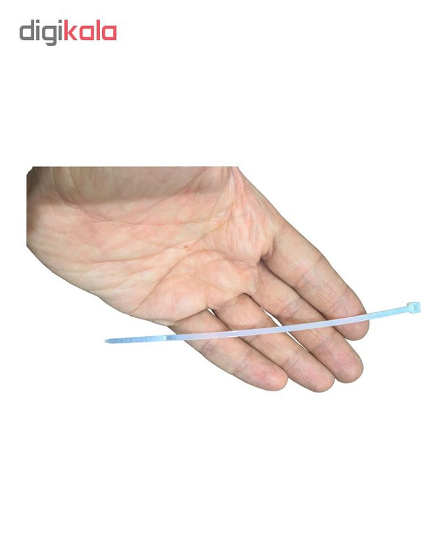 بست کمربندی وای وای مدل TSL-140-M سایز 2.5×140 میلیمتر بسته 3 عددی بست کمربندی وای وای مدل TSL-140-M سایز 2.5×140 میلیمتر بسته 3 عددی