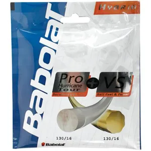 مجموعه دو عددی زه راکت تنیس بابولات مدل Pro Hrricane Tour-VS