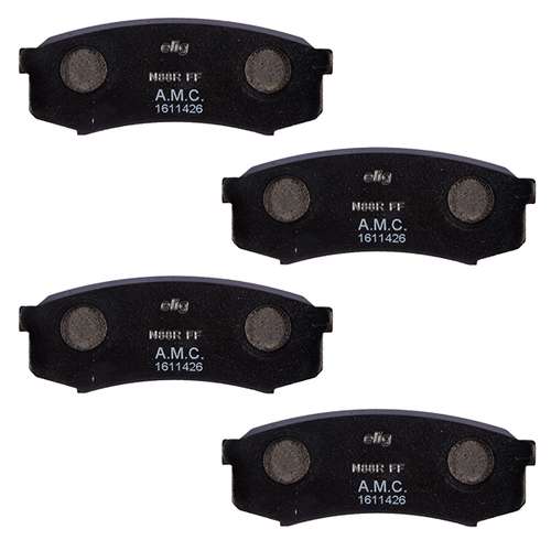 لنت ترمز عقب الیگ مدل ZB08 مناسب برای تویوتا اف جی کروز