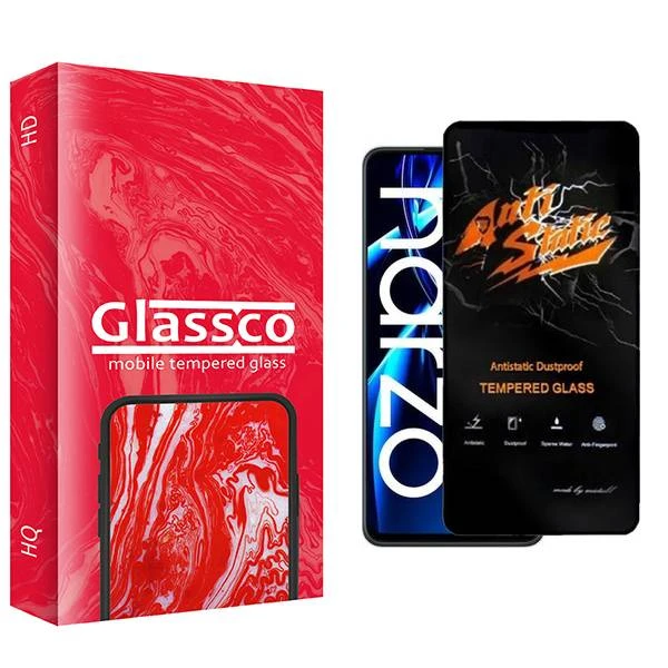 محافظ صفحه نمایش گلس کو مدل CGo1 Antistatic مناسب برای گوشی موبایل ریلمی Narzo N55