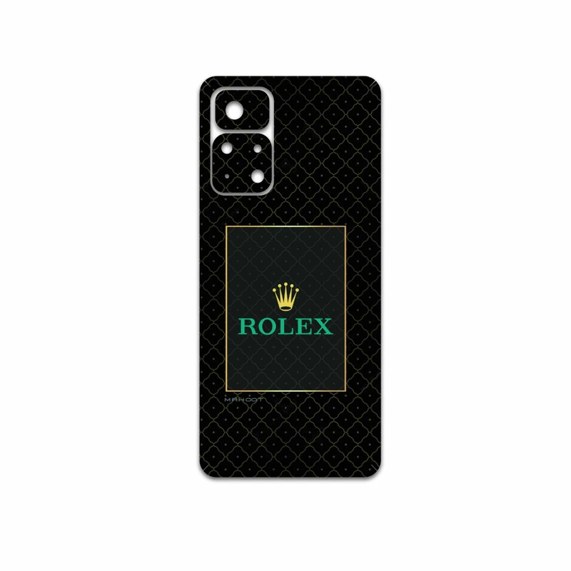 برچسب پوششی ماهوت مدل Rolex-Logo مناسب برای گوشی موبایل شیائومی Poco M4 Pro 5G