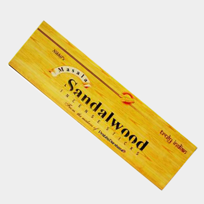 عود دست ساز نخیل مدل Sandalwood