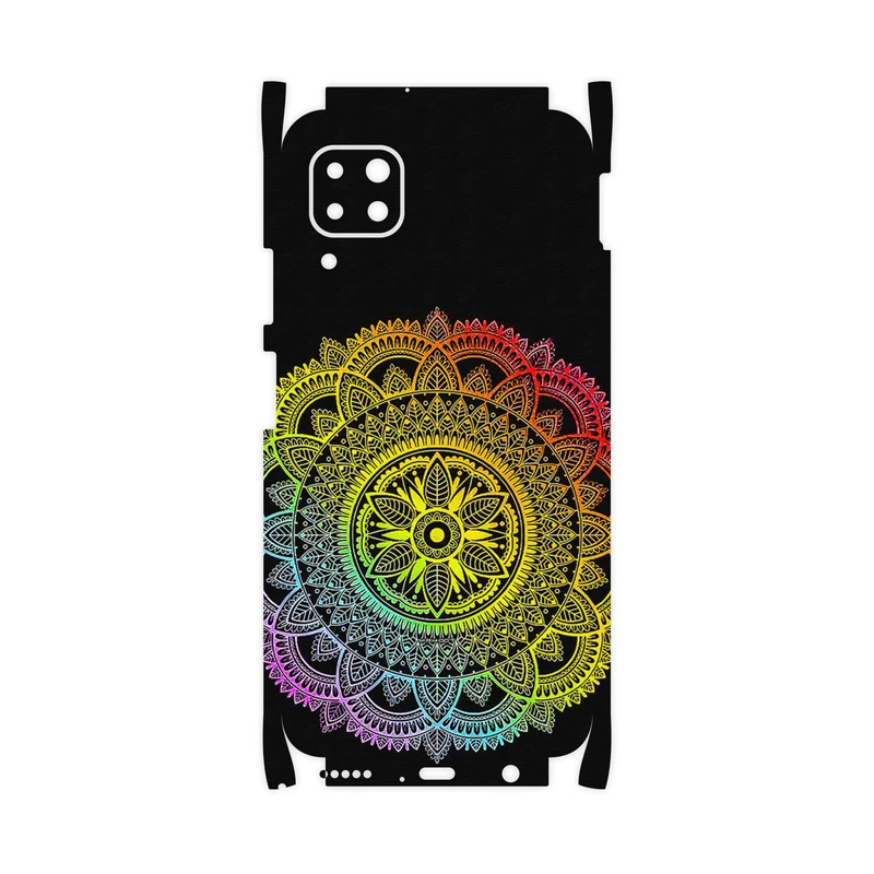 برچسب پوششی ماهوت مدل Mandala Design 4-FullSkin مناسب برای گوشی موبایل هوآوی Nova 7i
