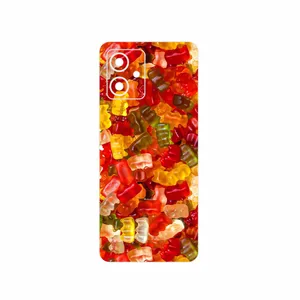 MAHOOT Gummi candy 1 Cover Sticker for Motorola Moto G54