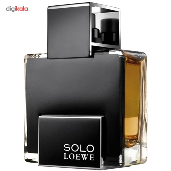 ادو تویلت مردانه لووه مدل Solo Loewe Platinum حجم 100 میلی لیتر