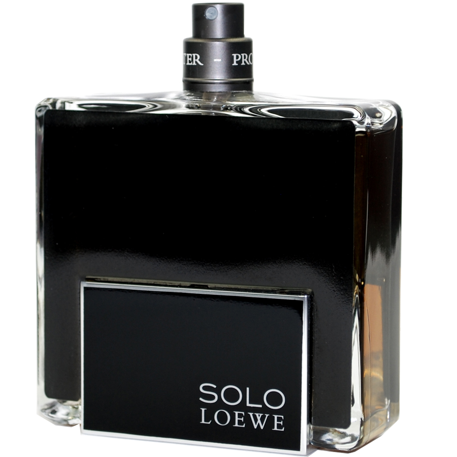 تستر ادو تویلت مردانه لووه مدل Solo Loewe Platinum حجم 100 میلی لیتر