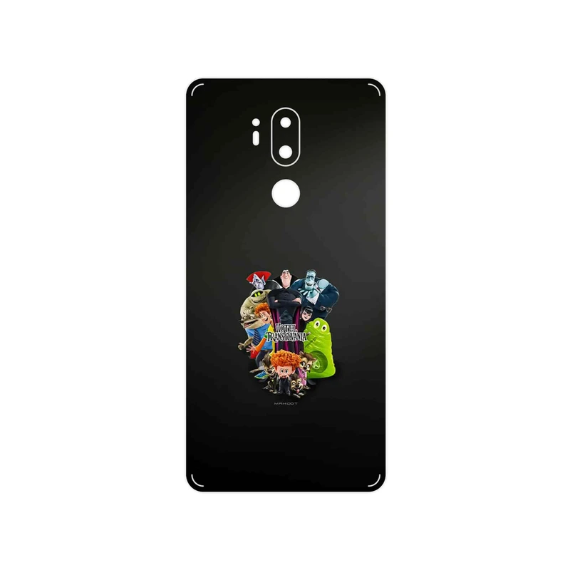 برچسب پوششی ماهوت مدل Hotel Transylvania مناسب برای گوشی موبایل ال جی G7 PLUS THINQ