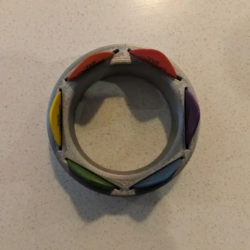 نگهدارنده پیک گیتار مدل FAV