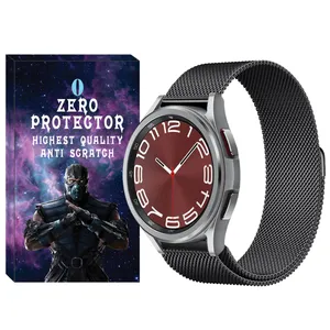 بند زیرو مدل Milanese مناسب برای ساعت هوشمند سامسونگ Galaxy Watch 6 Classic 43mm